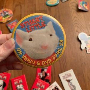 Vintage Stuart Little Promotional Pin